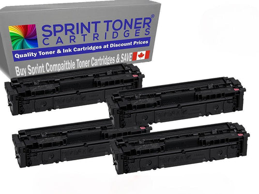 Compatible Brother TN760 Toner Cartridge 4 Pack - W/Chip