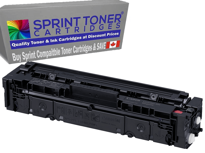 Compatible  Canon 040H  Yellow  0455C001  High Yield Toner Cartridges.