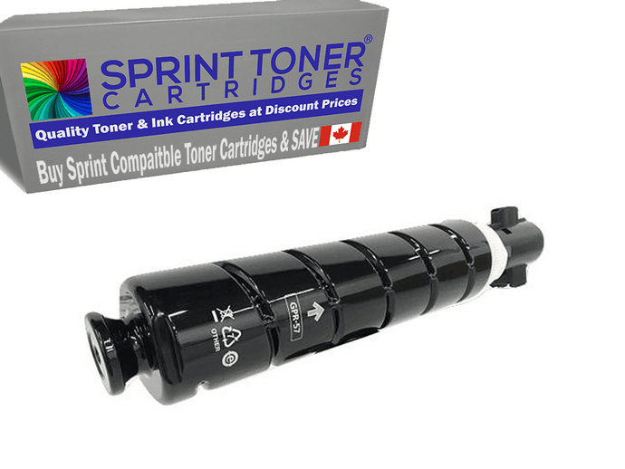 Compatible Canon GPR-57 Compatible Toner Cartridge  0473C003