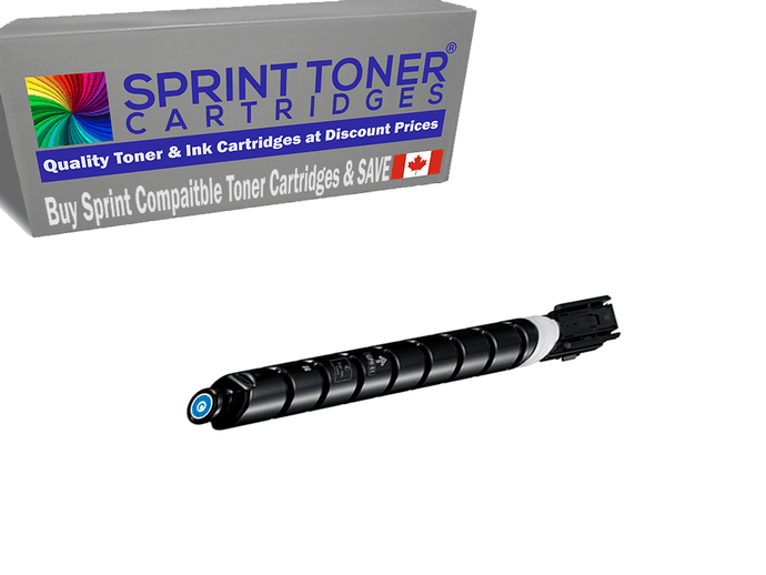 Compatible Canon GPR-61 Cyan Toner Cartridge 3763C003AA