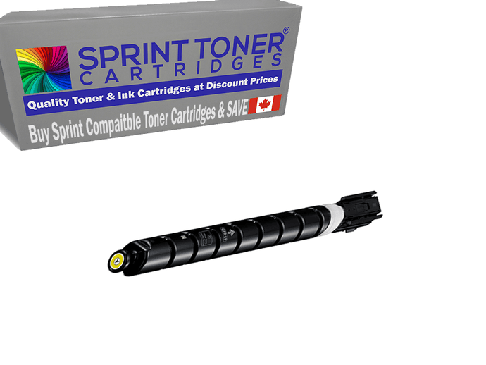 Compatible Canon GPR-61 Yellow Toner Cartridge 3766C003AA