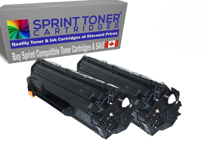 Compatible HP CB435A, CB436A, Toner Cartridge. Twin Pack - SprintToner -{ product.title }} , Hp Compatible Toner Cartridges , SprintToner , 35A, 36A, CB-435A, CB-436a, CB436A, CB436A 35A, CB436A Black toner cartridge, HP, HP CB435A, hp cb436a, Hp Compatible laserjet printers, Hp laserjet printers, HP LaserJet Pro printers, HP35A, HP36A, HPCB435A, HPCB436A, LaserJet, M1522n MFP, M1522nf MFP, P1505, P1505n , SprintToner , sprinttonercartridges.com