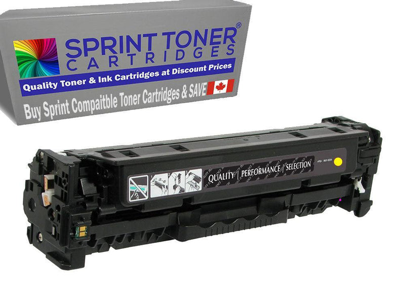 Load image into Gallery viewer, Compatible HP CC532A YELLOW Toner Cartridge, 304A
