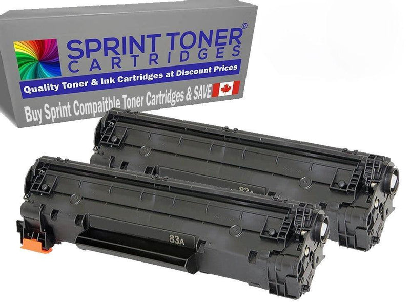 Load image into Gallery viewer, Compatible HP CF283X, 83X  Toner Cartridge 2 Pack
