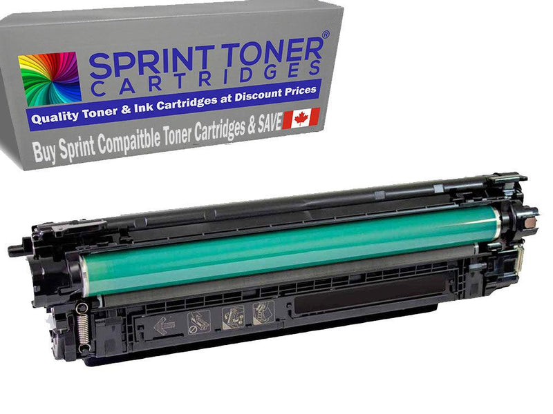 Load image into Gallery viewer, Compatible HP CF452A Yellow Toner Cartridge. HP 655A - SprintToner -{ product.title }} , Hp Compatible Toner Cartridges , SprintToner , CF 450A, CF450A, Compatible HP Colour LaserJet Enterprise Printers: M652DN, compatible hp toner cartridges, HP, HP 655A, HP CF450A, Hp Colour laserjet Enterprise Printers, Hp Compatible laserjet printers, Hp Compatible Replacement Toner Cartridges, HP655A, M652N, M653DN, M653X, M681DH, M681F., M681Z, M682Z, toner compatible hp , SprintToner , sprinttonercartridges.com

