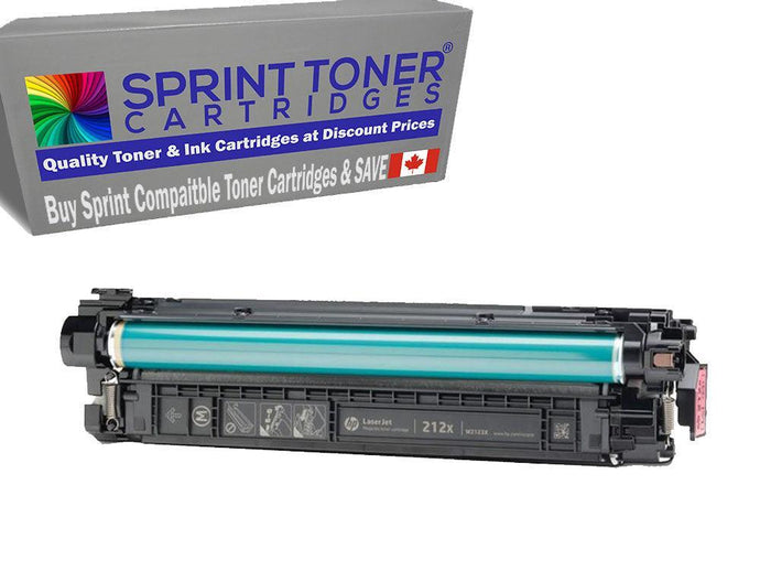 Compatible HP W2120 / 212X  Black Toner (With Chip)