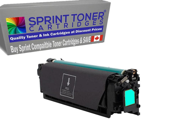 Compatible HP W2121X / 212X Cyan Toner (With Chip)