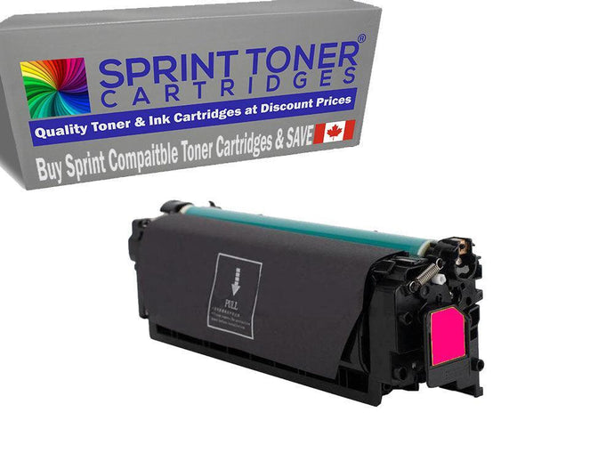 Compatible HP W2123 / 212X  Magenta Toner (With Chip)