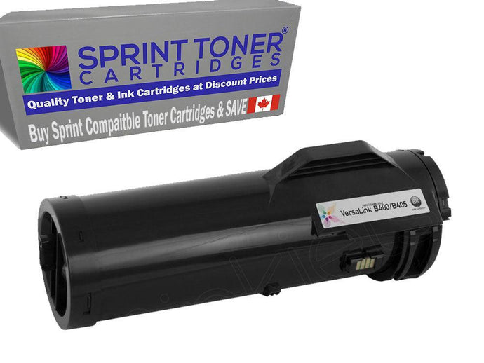 Compatible Xerox B405 106R03582 High Yield Toner Cartridge 1 Pack - SprintToner -{ product.title }} , Xerox Compatible Toner Cartridges , Sprint Toner , 106R03582, B405, B405DN B400 B400/DN B400/N B405., Versalink, Xerox, xerox b400, xerox b405, Xerox compatible, xerox versalink C400, xerox versalink printers, xerox versalink toners , SprintToner , sprinttonercartridges.com