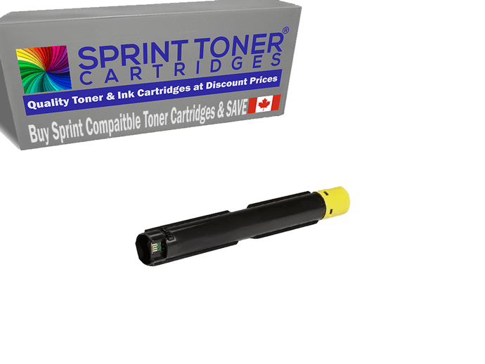 Compatible Xerox Versalink C7020 C7025 C7030  YELLOW 106R03738 HIGH YIELD Toner Cartridge