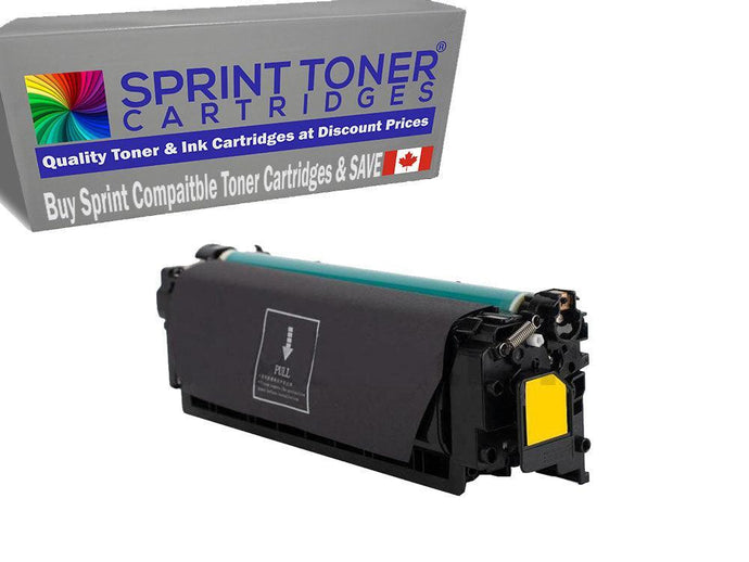 Copy of Compatible HP W2122X / 212X Yellow Toner (With Chip)