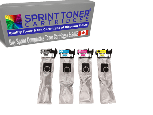 Epson T902XL Compatible HY Ink 4 Pack B/C/Y/M - SprintToner -{ product.title }} , Epson Compatible , SprintToner , 902xL, Compatible with Epson WorkForce Pro Printers: WF-C5210 WF-C5290 WF-C5710 WF-C5790, Epson compatible toners, Epson ink workforce, Epson T902XL inks compatible, T902XL, T902XL320, WF-5210, WF-C5290, WF-C5710, WF-C5790 , SprintToner , sprinttonercartridges.com