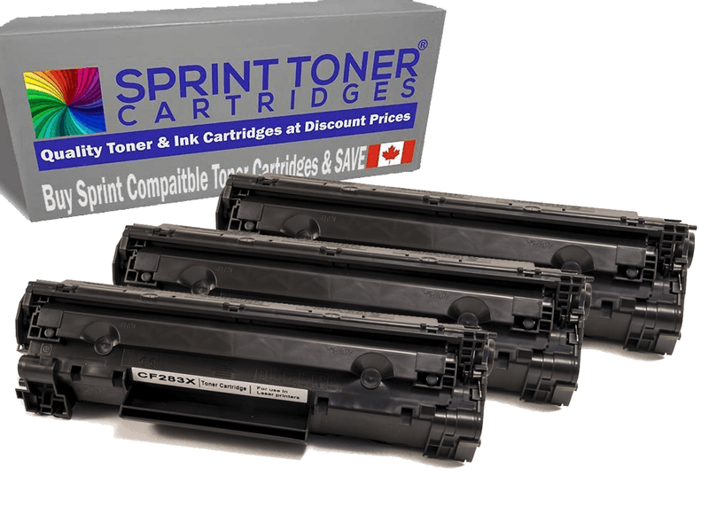 Load image into Gallery viewer, HP 78A CE278A Toner Cartridge Black compatible. 3 Pack - SprintToner -{ product.title }} , Hp Compatible Toner Cartridges , SprintToner , 78, 78A, CE278A, HP, Hp ce-278a, HP CE278a, Hp Compatible laserjet printers, Hp Compatible Replacement Toner Cartridges, Hp laserjet printers, HP LaserJet Pro printers, LaserJet Pro, M1536, P1566, P1606 , SprintToner , sprinttonercartridges.com
