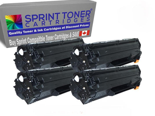 HP CE285A 85A Compatible Toner Cartridge  4 Pack