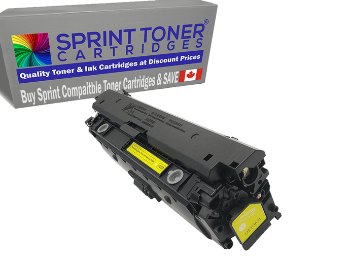 Hp CF362X  YELLOW Compatible Toner Cartridges  Hp 508X