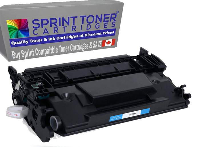 Compatible HP 289X Black High Yield Toner Cartridges With Chip