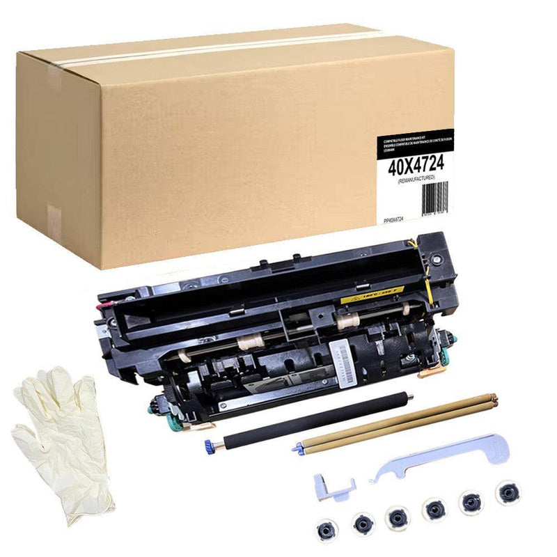 Load image into Gallery viewer, Lexmark 40X4724 Refurbished Fuser Maintenance Kit w/New Parts
