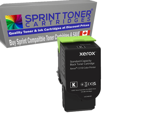 Xerox C310, C315 compatible High Yield Toner YELLOW 006R04367