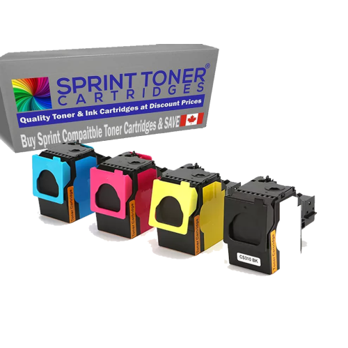 Xerox C410.C415 Compatible Toner Set- 4 toners High Yield