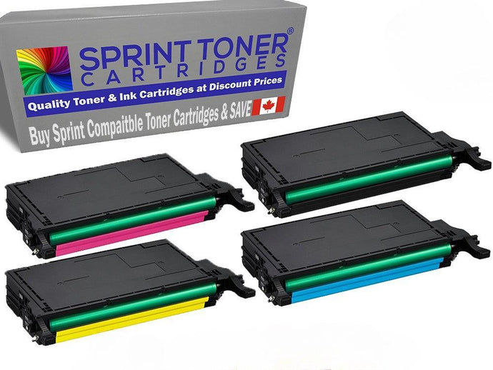 CLT409S 4 Pack Colour Combo Compatible with Samsung Toner Cartridges - SprintToner