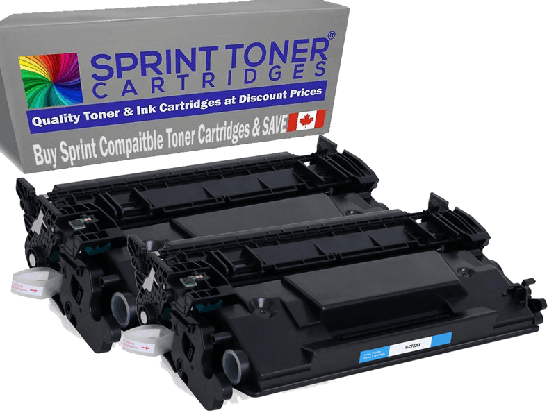 Load image into Gallery viewer, Compatible 2 Pack HP CF226X, 26X Toner Cartridge - SprintToner -{ product.title }} , Hp Compatible Toner Cartridges , SprintToner , 226x,26X,CF-226X,CF226X,Extra High Yield,HP,hp 226x,Hp Compatible laserjet printers,Hp Compatible Replacement Toner Cartridges,Hp laserjet printers,HP LaserJet Pro printers,Laserjet Pro,M402dn,M402dw,M402n,M426fdn,MFP M426fdw,toner 226x,toner compatible hp , SprintToner , sprinttonercartridges.com
