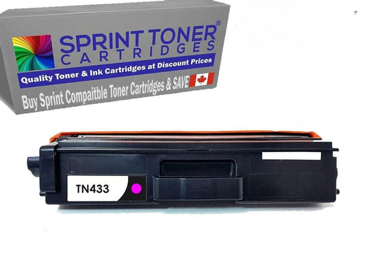 Compatible Brother TN433M Magenta Toner Cartridge. 1 Pack - SprintToner -{ product.title }} , Brother Compatible Toner Cartridges , SprintToner , 433BK,433C,433Y,Brother Compatible Replacement Toner Cartridges,brother laser printers,brother laser toners,brother tn433,Brother TN433M,High Yield,HL8260CDW,HLL8360CDW,HLL8360CDWT,MFCL8610CDW,MFCL8900CDW,TN-433M,TN-436,TN433,TN433M,TN436 , SprintToner , sprinttonercartridges.com