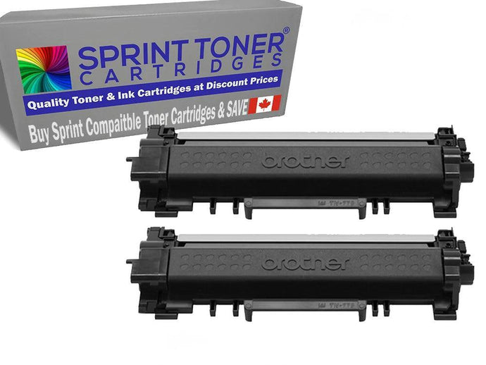 Compatible 2 Pack Brother TN770 Toner Cartridges (With Chip) - SprintToner -{ product.title }} , Brother Compatible Toner Cartridges , SprintToner , 2 pack,Brother Compatible Replacement Toner Cartridges,brother tn-770,Brother TN770,Chip included,Compatible Brother printers: HL-L2370DW,Extra High Yield,High Yield,HL-L2370DW,HL-L2370DWXL,MFC-L2750DW,MFC-L2750DW MFC-L2750DWXL.,MFC-L2750DWXL,TN-770,TN760,TN770,twin pack , SprintToner , sprinttonercartridges.com