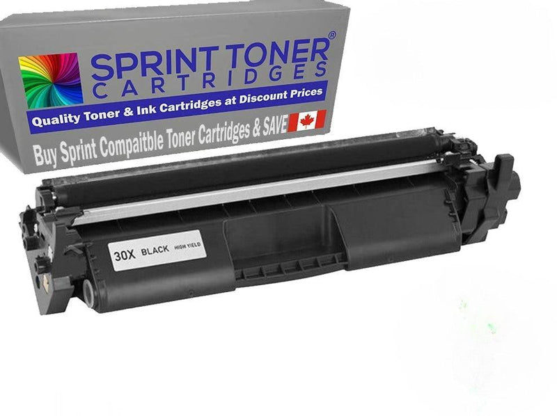 Load image into Gallery viewer, Compatible HP 30X CF230X Toner Cartridge 1 Pack With Chip - SprintToner -{ product.title }} , Hp Compatible Toner Cartridges , SprintToner , 30X,CF-230X,cf230x,High Yield,HP,HP CF230X,Hp CF230X black high yield laserjet toner cartridge,Hp Compatible laserjet printers,Hp Compatible Replacement Toner Cartridges,Hp laserjet printers,HP LaserJet Pro printers,HP230X,M203dn,M203dw,m277fdn,MFP M227fdw , SprintToner , sprinttonercartridges.com
