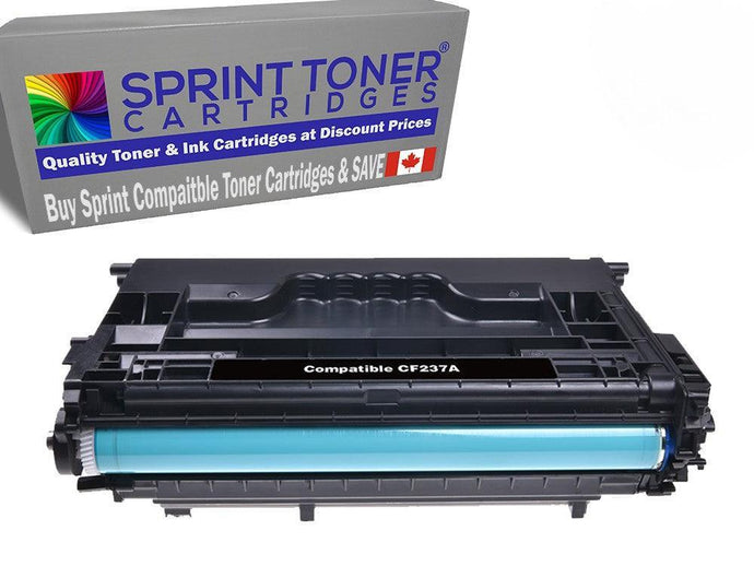 Compatible HP CF237A, 237A 1 Pack HIGH YIELD Toner Cartridge Enterprise Printers - SprintToner