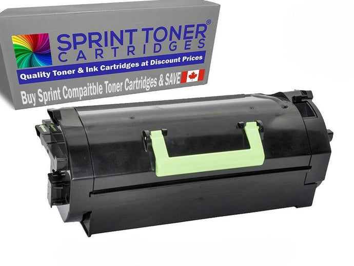 Compatible Lexmark 50F1H00, Toner Cartridge 1 Pack - SprintToner