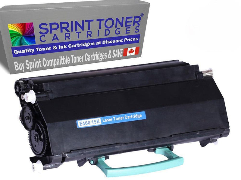 Load image into Gallery viewer, Compatible Lexmark E460X21A Toner Cartridge 1 Pack [Save $10] - SprintToner -{ product.title }} , lexmark compatible toner cartridges , SprintToner , E360,E460,e460x11a,E460X21A,E462,High Yield,Lexmark,lexmark 460x11a toner,lexmark 460X21A toner,lexmark 60F1000,lexmark compatible toner cartridges,X463,X464,X466 , SprintToner , sprinttonercartridges.com
