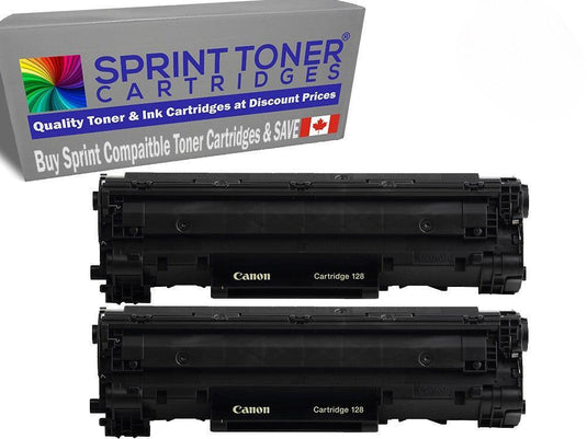 HP 78A CE278A Toner Cartridge Black compatible Twin Pack - SprintToner