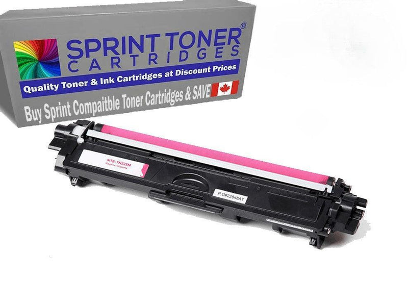 Load image into Gallery viewer, 1 Pack Magenta Compatible Brother TN227M, TN-227M High Yield Toner Cartridge  With Chip - SprintToner
