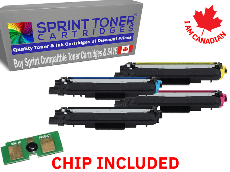 Load image into Gallery viewer, Consider our 4 Pack Toner Cartridge set with our 1  Yellow Compatible Brother TN227Y Toner Cartridge W/Chip

