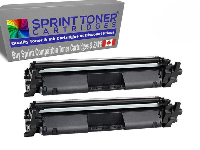 Twin Pack Compatible HP CF294X 94X Toner Cartridges W/Chip - SprintToner